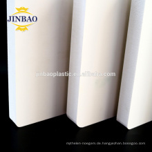 JINBAO 4x8 weiß panel 3mm 5mm partition pappe pvc-schaumstoff blatt